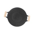 thumbnail image 4 of Elodie BBQ Pan Cookware Barbecue Tray Roast Plate for Picnic Kitchen Indoor Outdoor 28cm, 4 of 8