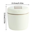 thumbnail image 3 of REK Stainless Steel Thermal Lunch For Adults Leakproof Food Container With Insulated Carry, 3 of 4