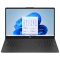 thumbnail image 1 of HP 15 Laptop, 15.6" Full HD IPS Display, Intel Core 7-150U 10-Core Processor, 32GB RAM, 1TB SSD, Wi-Fi 6, Bluetooth 5.4, USB-C, Privacy Camera, English Keyboard, Windows 11 Home, Jet Black, 1 of 6