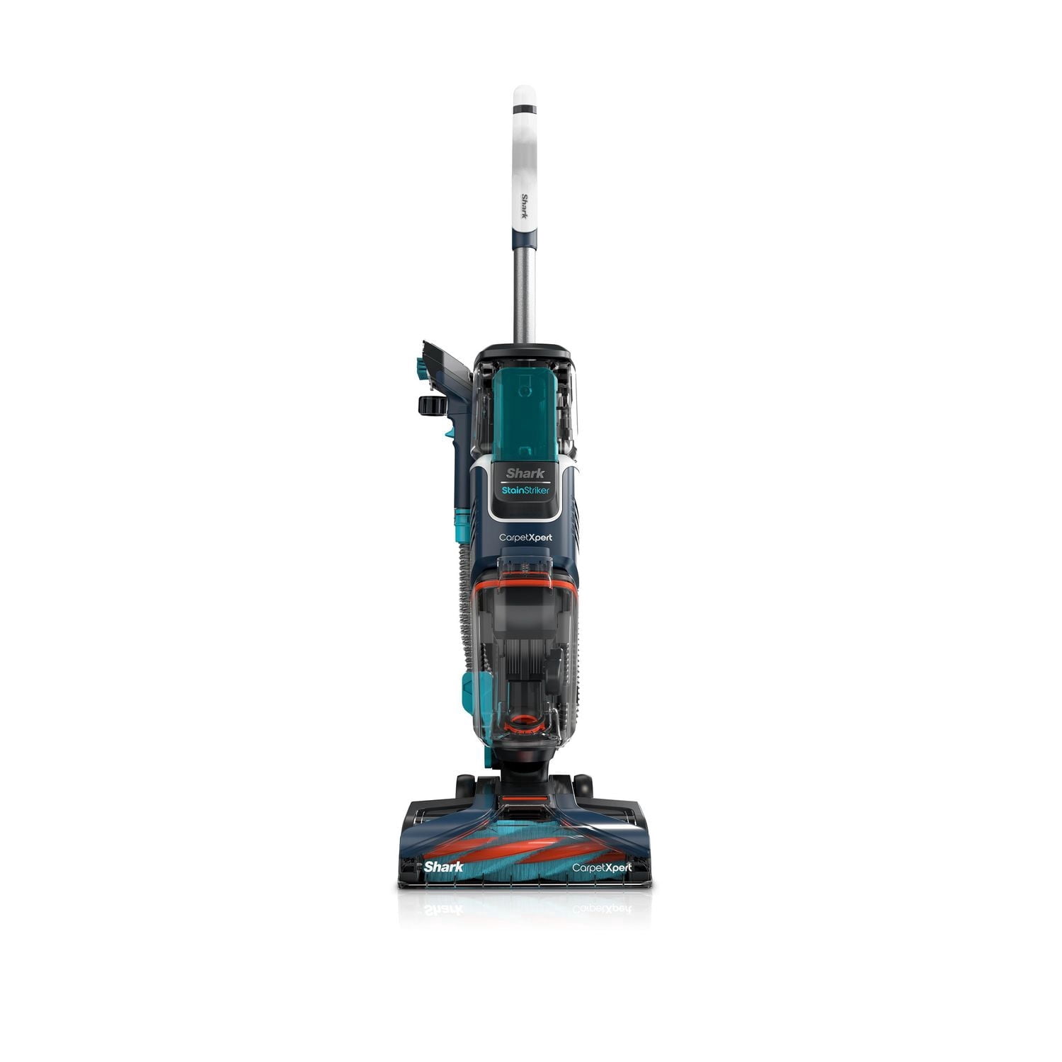 Shark CarpetXpert With StainStriker Upright Vacuum, Carpet & Area Rug Cleaner, Upholstery, Pet Friendly, Carpet Shampooer, 2 Tools, EX200C
