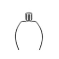thumbnail image 2 of Monarch Specialties Lighting, 25"h, Table Lamp, Grey Ceramic, Grey Shade, Modern, 2 of 6