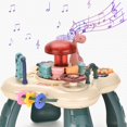 thumbnail image 4 of Baby Toys, Learning Musical Table, Activity Table for 1 2 3 Years Old - Toddler Kids Learning Cube with Lights, Skill Development, 4 of 5