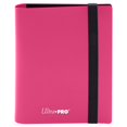 thumbnail image 1 of Ultra Pro ULP15372 2 Pocket Pro Eclipse Binder, Hot Pink, 1 of 1