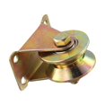thumbnail image 2 of BTOER Track Pulley V Type Steel Cable Pulley For Ropes 1-8mm Cable Pulley With 2 Ball Bearing 30mm 50mm 60mm 80mm 95mm, 2 of 7
