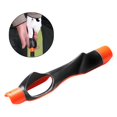 thumbnail image 2 of Baohd S Golf Swing Grip Entraîneur Performance sur le Parcours Orange 15,5 x 2,5 Cm 1Set, 2 of 6