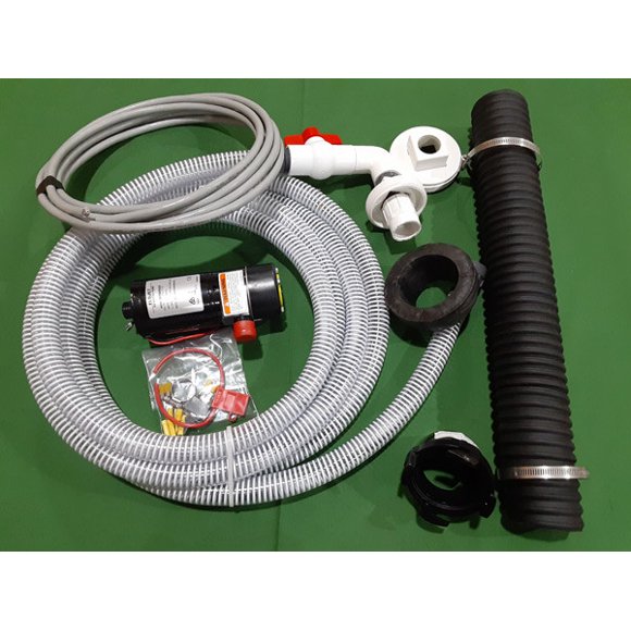 Clean Dump Waste Water Hose CDH-20 Clean Dump Extension Hose; 20 Foot Length