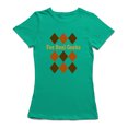 thumbnail image 1 of Pour Vrais Geeks Débardeur T-shirt Vert Kelly pour Femmes, 1 of 1