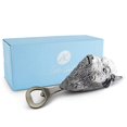thumbnail image 2 of Arthur Court Designs Aluminum Buffalo Bottle Opener Barware 5.5 inch Long, 2 of 4
