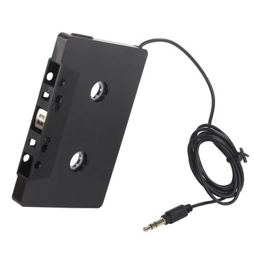 Cassette Tape to AUX Adapter 1M, Wired, Compatible with Mobile Phones & Laptops