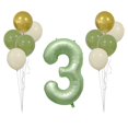 thumbnail image 2 of Set Aluminum Film Digital Scene Decoration Holiday Decoration Birthday Party, 2 of 7