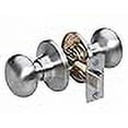 thumbnail image 3 of Master Lock BCO0415 Bouton de Porte d'Entrée de Passage en Nickel Satiné, Argent, 3 of 3