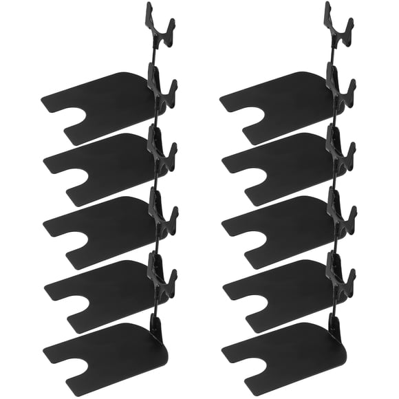 10pcs Price Tag Holder Bread Price Display Stand Advertising Label Rack