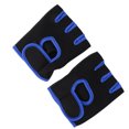 thumbnail image 1 of Wrist Support Gear, Fingerless Gym Exercise Gloves Palm Protection Wrist Wraps Breathable Multi Purpose Neoprene  For Weightlifting For Women Men M, 1 of 8