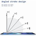 thumbnail image 2 of Pink Dual-Touch Capacitive Stylus Pen for Samsung Galaxy Tab A9/A8/A7 - Multi-System Compatible with iOS, Android & Windows - Includes Pencil Extender, 2 Replacement Tips, USB-C Cable & Manual, 2 of 6