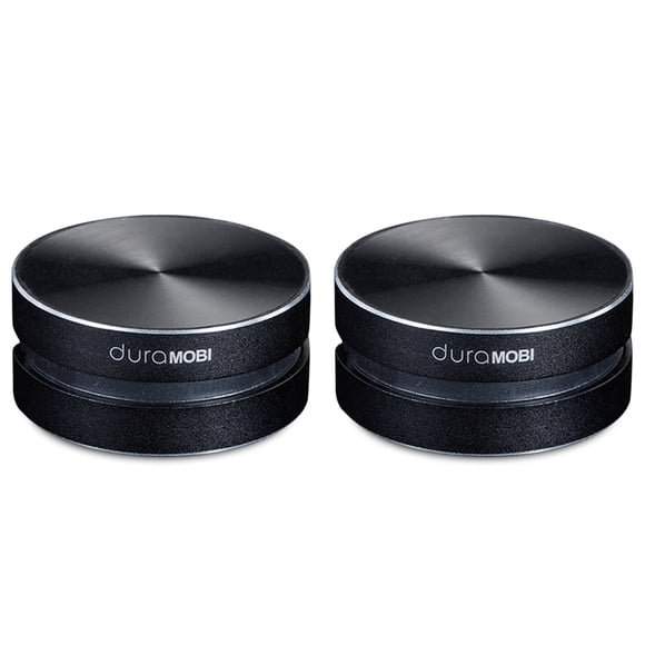 2 Pack Wirelessly Bone Conduction Speakers Portable Loud Stereo Sound Built-in Mic Sound Box Black-2 pack