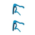 thumbnail image 1 of Langgg Pince à Cordes de Guitare en Aluminium Profilé avec Ressort en Acier Inoxydable Poignée en Silicone Bleu 2ensemble, 1 of 6