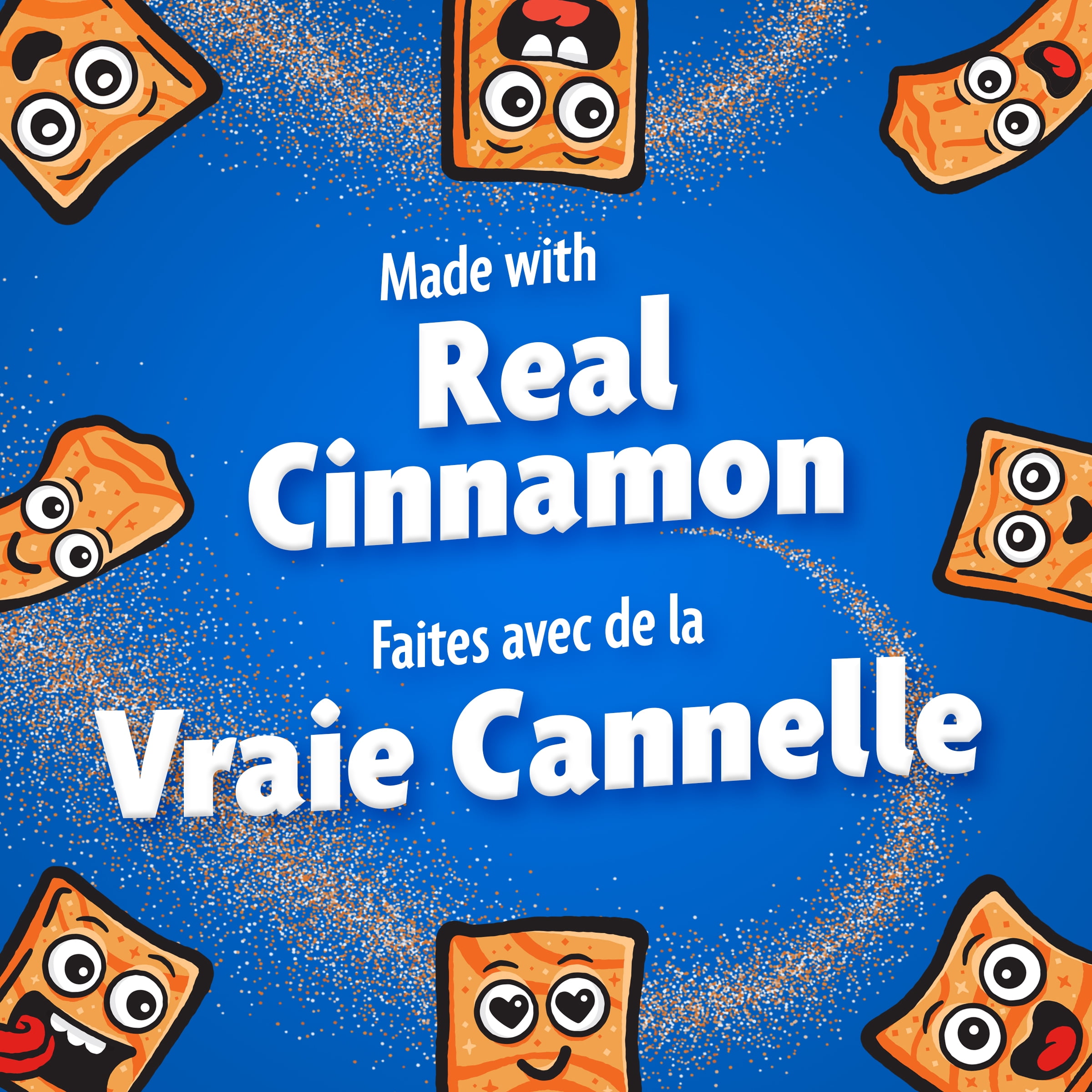 Croque Cannelle, Céréales Pour le Petit-déjeuner, Grains Entiers, Format Géant, 830 g
