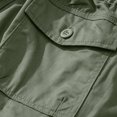 thumbnail image 4 of Styesk Mens Shorts Men's Stretch Cargo Shorts Casual Button Classic Summer Short With Multi Pockets, 4 of 7