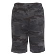 thumbnail image 2 of Independent Trading B01676516 Shorts en Molleton Mi-Lourds , Camouflage Noir - Extra Grand, 2 of 2