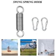 thumbnail image 3 of GROWTH TANK Trousse de Suspension pour Chaise Hamac en Acier Inoxydable, Quincaillerie pour Ressort de Balançoire, Capacité de 500 LB 3 Pcs, 3 of 8