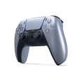 thumbnail image 4 of Sony PS5 DualSense Wireless Controller - Sterling Silver, 4 of 5