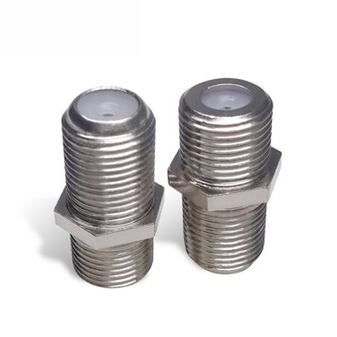 1PC F Adapter Male to Female Coax Connector TV Antenna Coaxial Connector F Connector TV ,Precise Durable