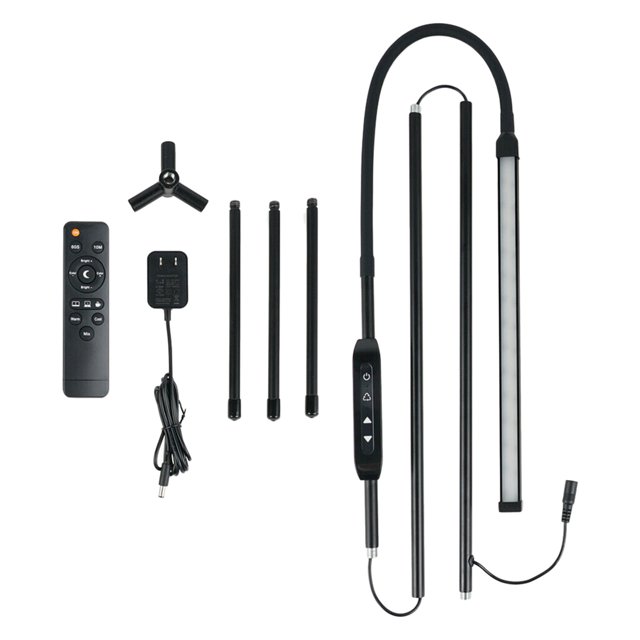 Milaget Lampe de Sol LED Lampe de Coin Lampe de Lecture Debout Lumière pour Intérieur Maison Fête