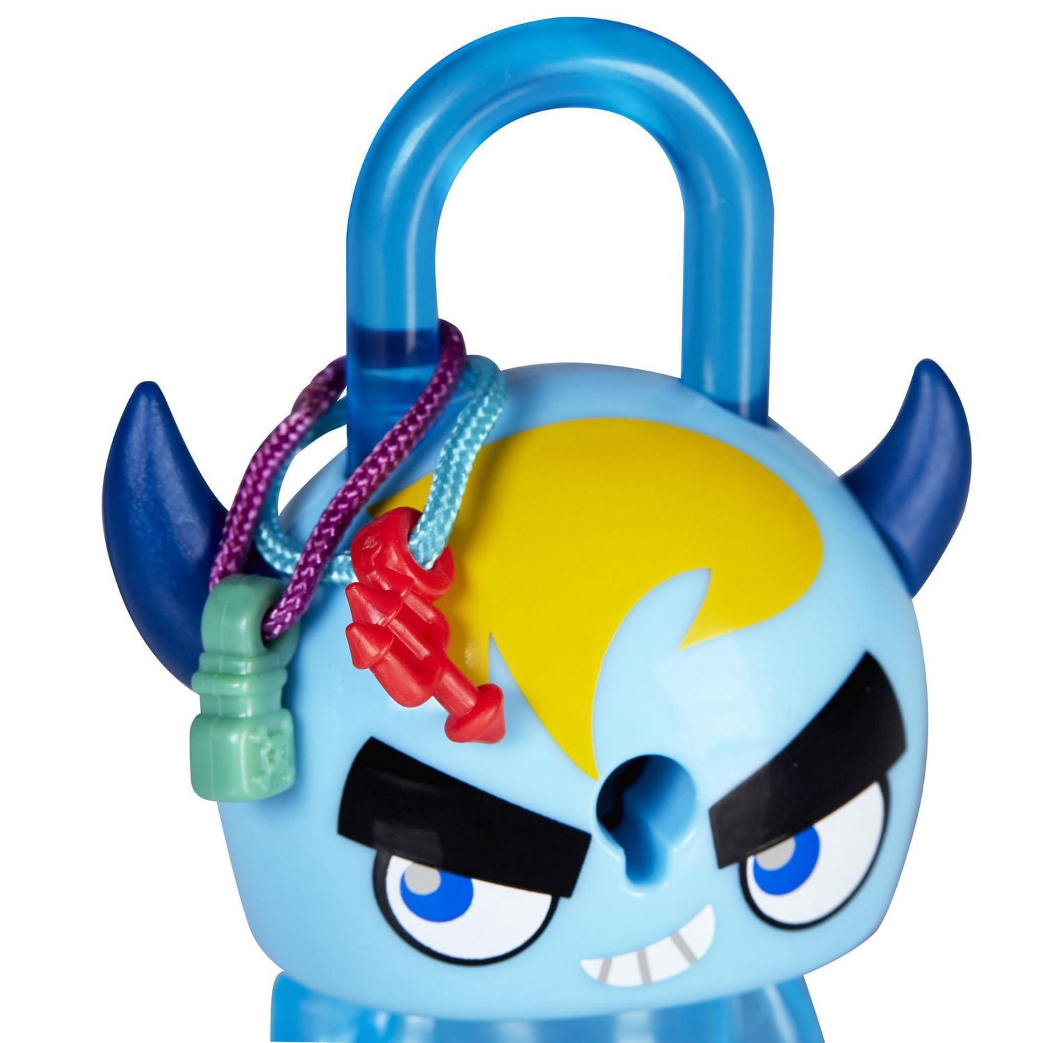 Lock Stars Basic Assortment Blue Horned Monster–Series 1