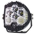 thumbnail image 3 of 5 inch Running Lights for Cars Motorcycle LED Bar Fog Lights Headlights Spotlight DRL for Auto Niva Lada ATV 6LED, 3 of 4