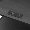 thumbnail image 4 of Mainstays 3 Drawer Fabric Nightstand with USB, 4 of 8