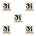thumbnail image 3 of Redempat Breathable And Wrinkle-resistant Halloween Throw Pillow Covers For Spooky Style JYM328-1 5Set, 3 of 6