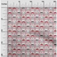 thumbnail image 2 of oneOone Polyester Spandex Rose Brown Fabric Medical Craft Projects Decor Fabric Printed By The Yard 56 Inch Wide, 2 of 4