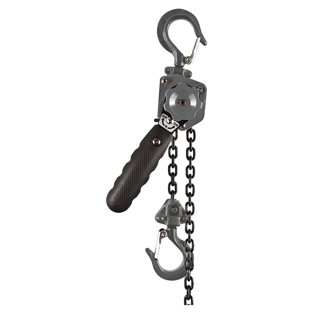Jet Tools JLP-A Série Mini Extracteur de 1/2 Tonne avec Levage de 5 Pieds et Crochets