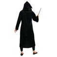 thumbnail image 4 of Harry Potter Peignoir Hufflepuff de Luxe pour Adulte, 4 of 7