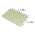 thumbnail image 3 of Clearance Sale! Gspmoly Home Bathroom Absorbent Floor Mat Is Machine Washable Soft Comfortable and Quickly Absorbs Water Ensuring Stable and Non Slip Bathroom Floor Mat Clearance Sale, 3 of 6