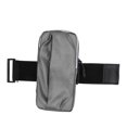 thumbnail image 3 of Sac pour Bras de Téléphone de Course, Sac pour Bras de Téléphone de Sport Respirant et Résistant à l'Usure, Imperméable, en PU, avec Bretelles Réglables pour l'Exercice Noir, Gris, Bleu Foncé, 3 of 8
