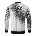 thumbnail image 5 of Qertyioot Veste Décontractée à Fermeture Éclair pour Hommes, Col Montant, Manches Longues, 5 of 5