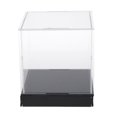 thumbnail image 1 of Clear Acrylic Showcase Dustproof Display Box Storage Case for Car Dolls Models 15x15x15cm, 1 of 8