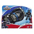 thumbnail image 4 of Playskool Heroes Marvel Super Hero Adventures Black Panther Road Racer, 4 of 5