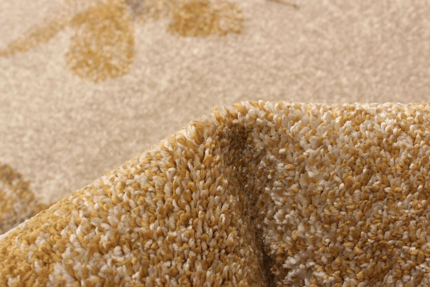 Tapis d'Interieur ECARPET Floral pour Salon, Chambre à Coucher, Chambre d'Enfant Collection Karina