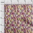 thumbnail image 2 of oneOone Cotton Poplin Wine Fabric Abstract Watercolor Texture Craft Projects Decor Fabric Printed By The Yard 42 Inch Wide, 2 of 5