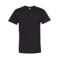 thumbnail image 1 of American Apparel Fine Jersey Tee, 3XL, Black, 1 of 4