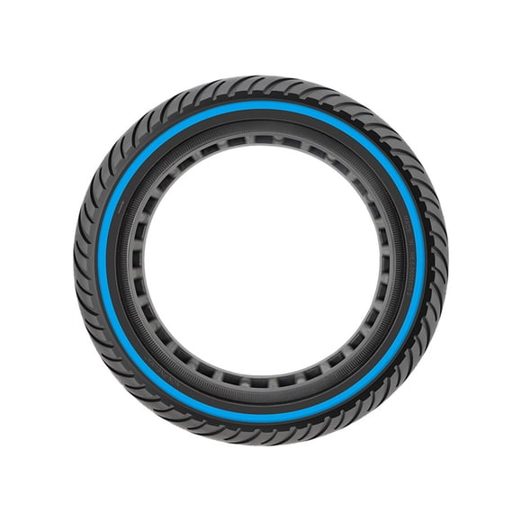 Decodeary Pneu en Caoutchouc Antidérapant et Résistant à l'Usure pour Trottinette Xiaomi Mi - Durable et Fiable Cellulaire 8.5 Pouces avec Bleu