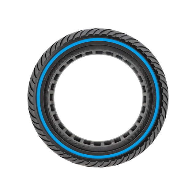 yingyy Pneu de Trottinette Électrique Innovant Xiao Mi avec Bande de Roulement en Forme de Cellule Cellule 8,5 Pouces avec Bleu