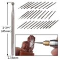 thumbnail image 3 of Ensemble de 30 Pcs Fraises Diamant Tige 2.35mm avec Boîte pour Outils Électriques, 3 of 10