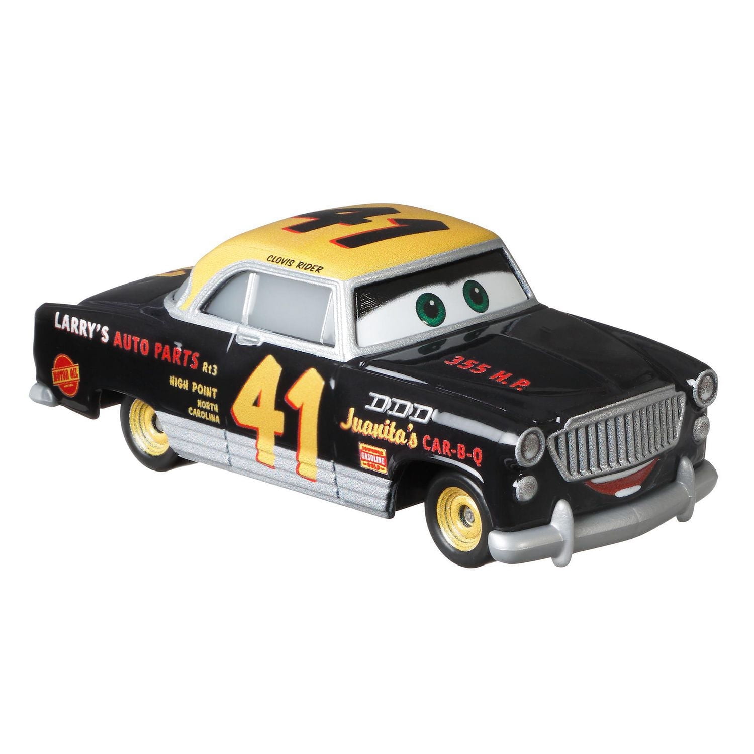 Pack de 2 véhicules Clovis Rider du film Cars 3 de Disney•Pixar