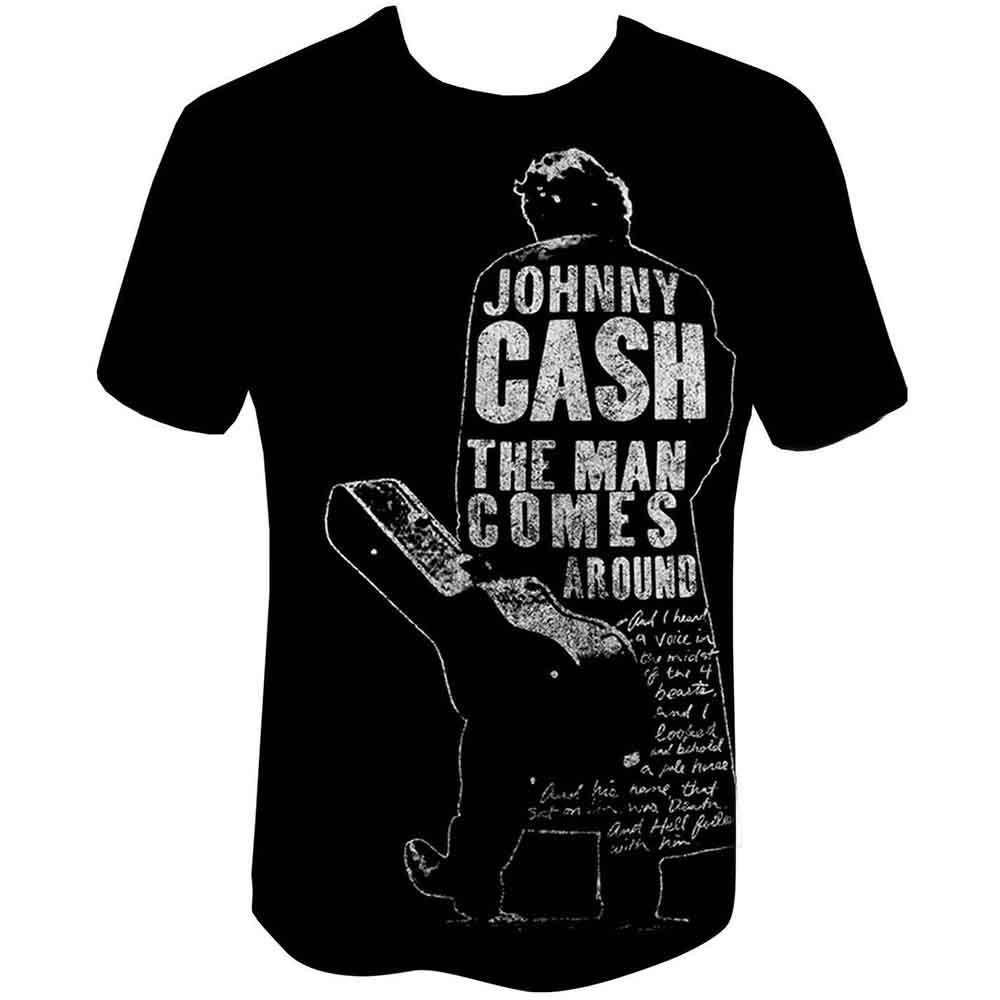 Johnny Cash Unisex T-Shirt Man Comes Around