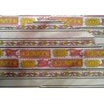 thumbnail image 4 of oneOone Cotton Silk Fabric Ethnic Block Printed Craft Fabric BTY 42 Inch Wide, 4 of 4