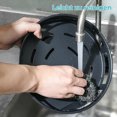 thumbnail image 3 of Kitchen Storage Revolution - Carbon Steel Turntable for Pantry, Fridge, Cupboard & Bathroom 360° Spice Rack Organizer, 3 of 5