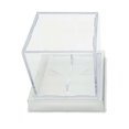 thumbnail image 4 of Almencla Clear Acrylic Baseball Box Baseball Holder Sports Collectibles Dustproof Acrylic Clear Bottom Bracket, 4 of 8
